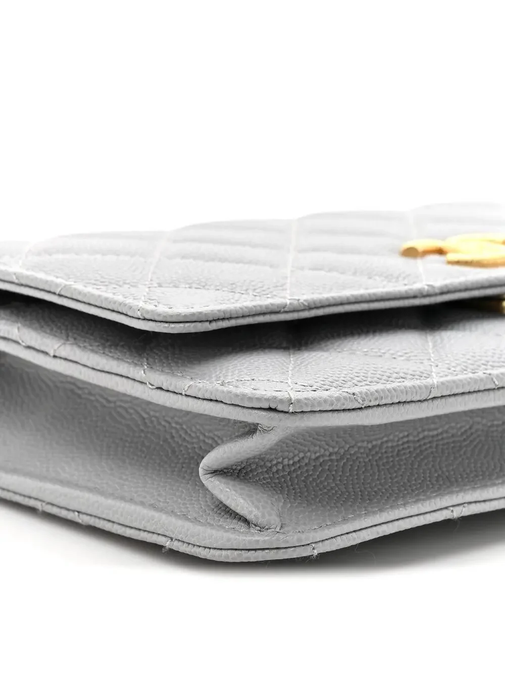 Chanel Caviar Quilted Textured Cc #324177C29B